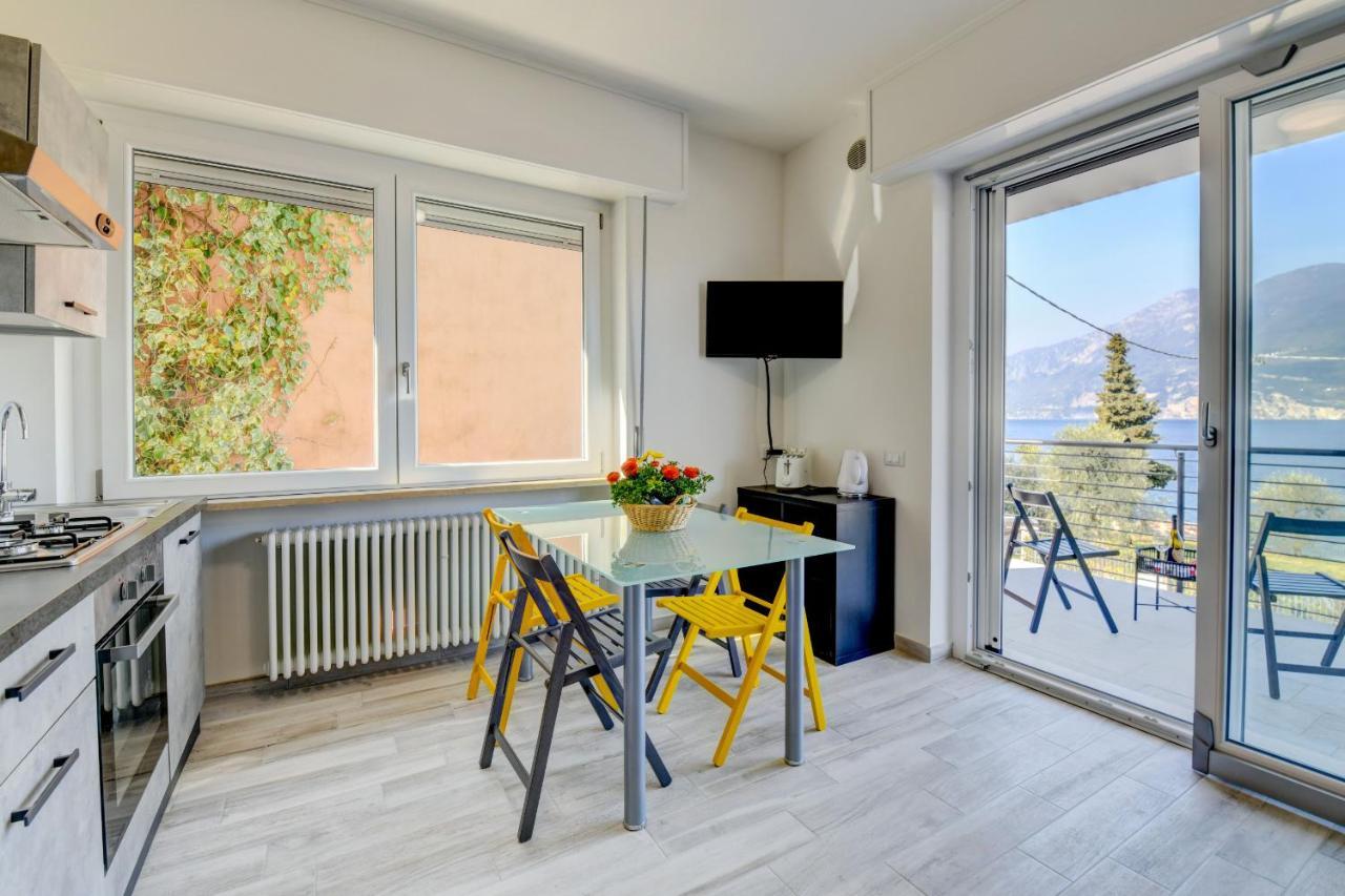 Studio Baldo - Brenzone Holiday Apartments Екстер'єр фото